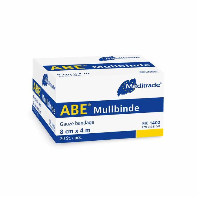 Meditrade ABE® Mullbinde - 20 Stück