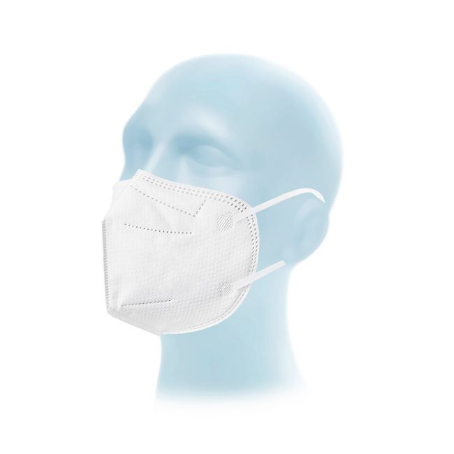 20 Stück - Meditrade FFP2 Atemschutzmaske Mundschutzmaske ohne Ventil