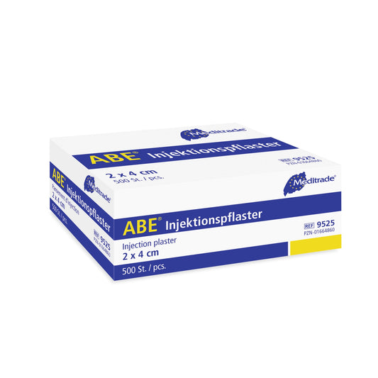 Meditrade ABE® Injektionspflaster – 1 Packung = 500 Stück