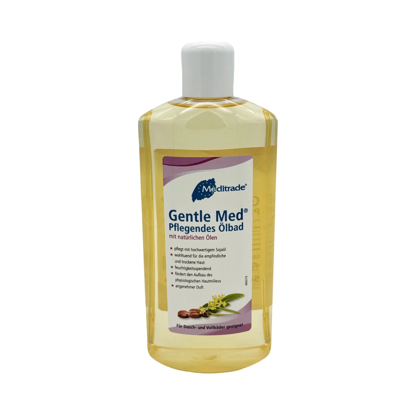 Meditrade - Gentle Med® Pflegendes Ölbad - mit natürliche Ölen - 500 ml
