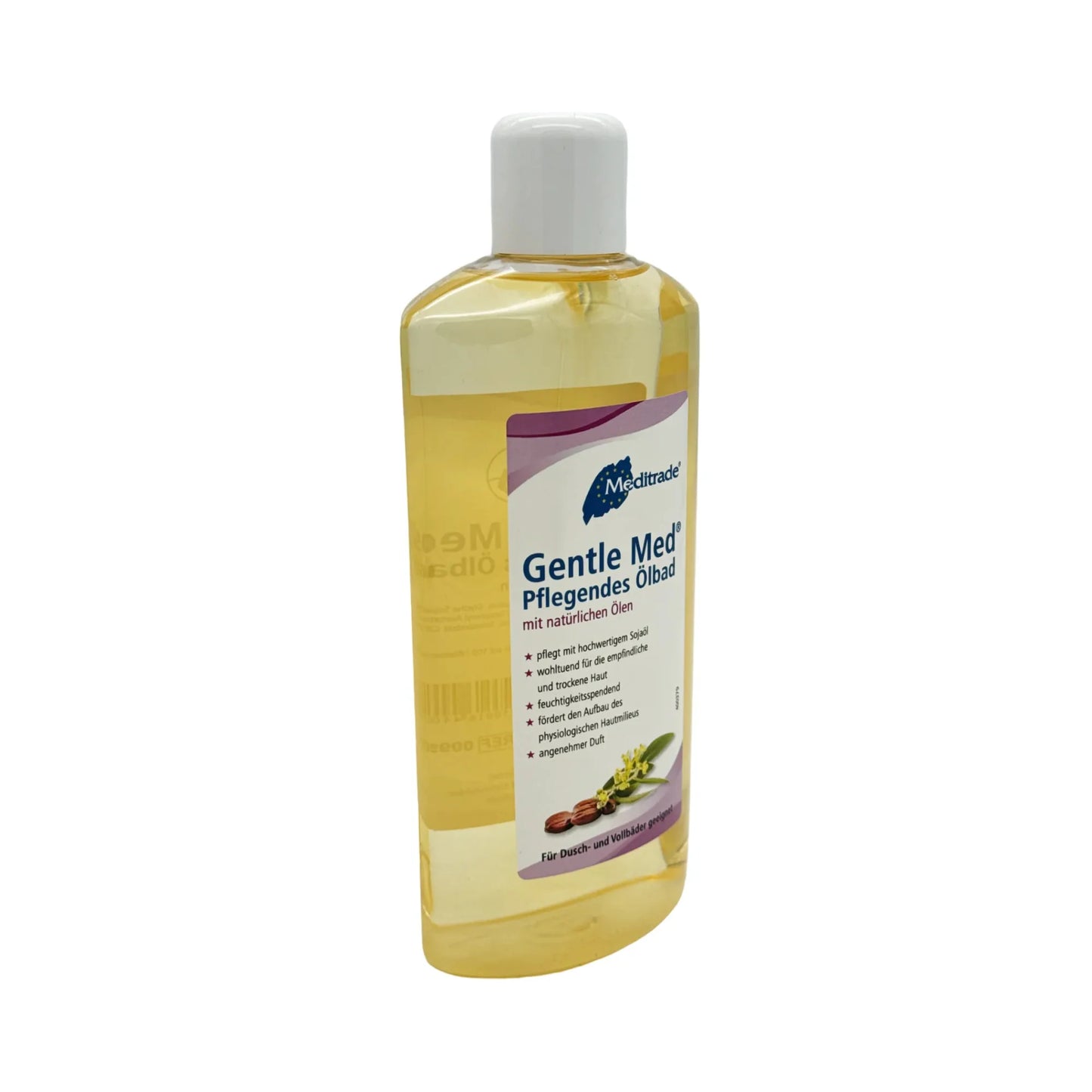 Meditrade - Gentle Med® Pflegendes Ölbad - mit natürliche Ölen - 500 ml