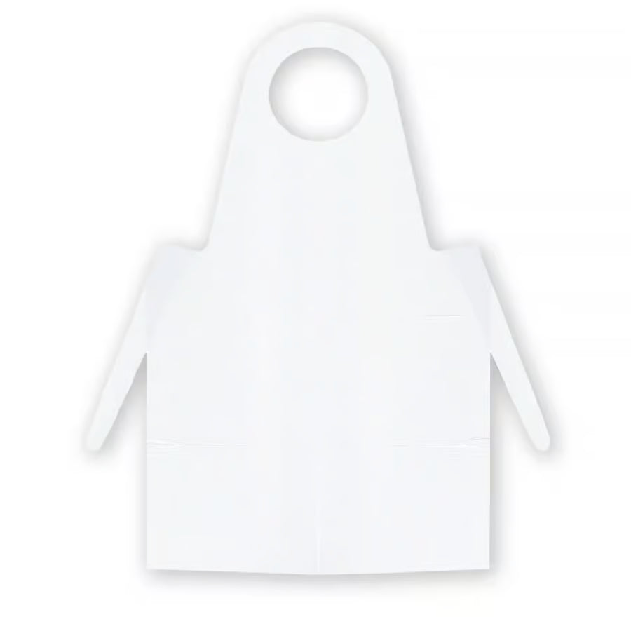 Meditrade PE-Einmalschürze, weiß, PZN: 04353468