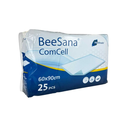 BeeSana® Comcell - Bettschutzeinlagen 60x90 cm  aus Zellulose Papier