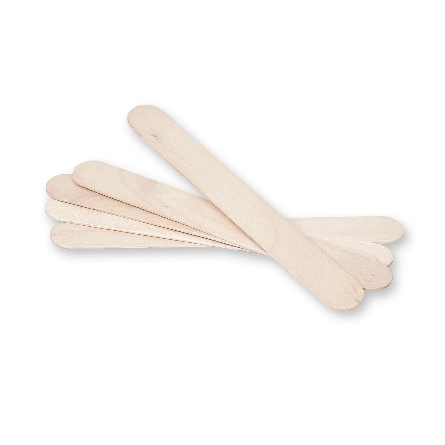 Meditrade - Holzmundspatel - splitterfreier Spatel zum Auftragen von Salben, unsteril - 100 Stück