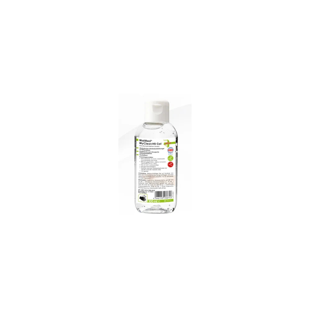 MaiMed Händedesinfektionsgel MyClean HB Gel (100 ml Flasche)